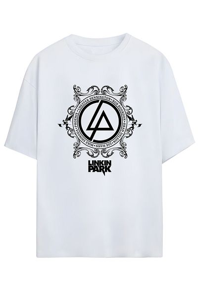 MAGORS LINKIN PARK UNISEX OVERSIZE UNISEX 100% BUMBAC