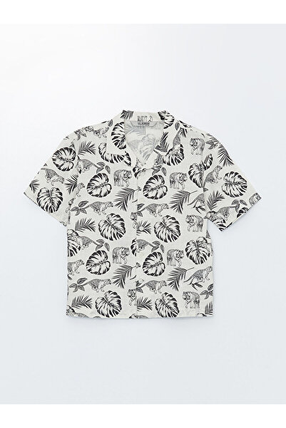 LC Waikiki Cămașă pentru băiat cu model confortabil de sezon nou - S4H684Z4
