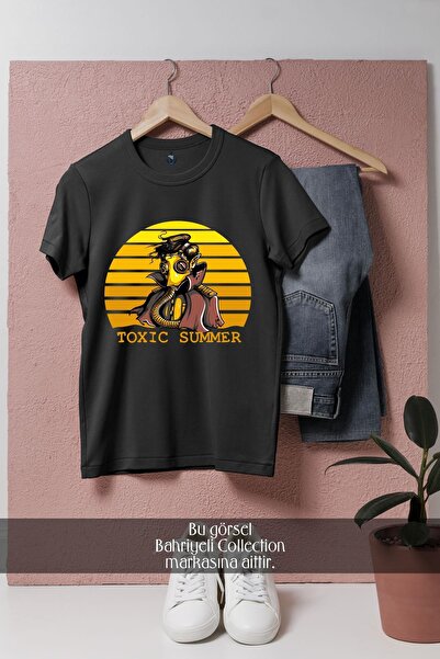 Bahriyeli Collection T-Shirt Unisex Toxic Summer Oversize