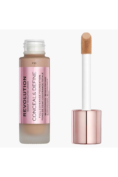 MAKEUP REVOLUTION Conceal and Define Foundation - 23 ml