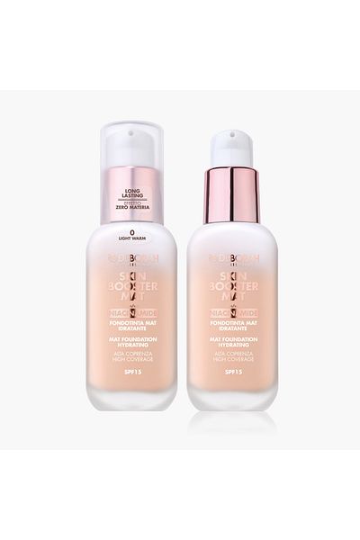 Deborah Skin Booster SPF15 Hydrating Mat Foundation with Niacinamide - 30 ml