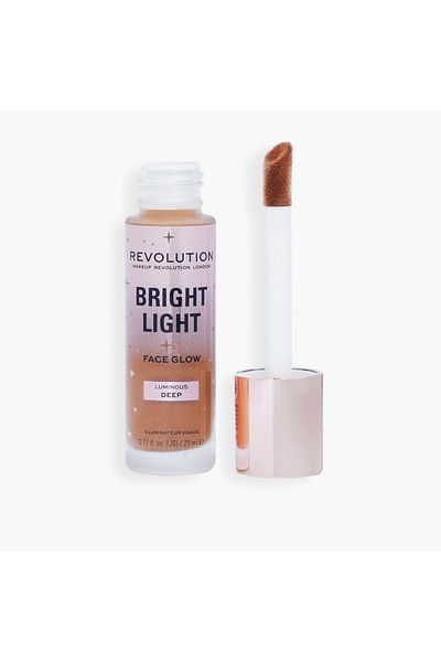 MAKEUP REVOLUTION Bright Light Face Glow Foundation - 23 ml