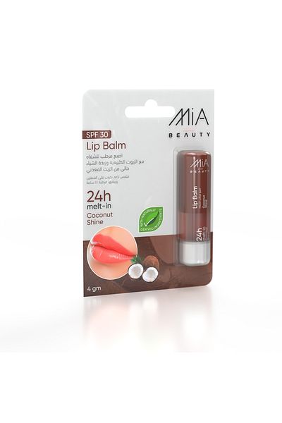 ALKHURAIJI Mia Coconut Lip Balm Stick 4g