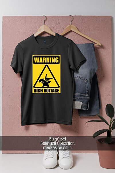 Bahriyeli Collection supradimensionat Avertisment Design de înaltă tensiune U...