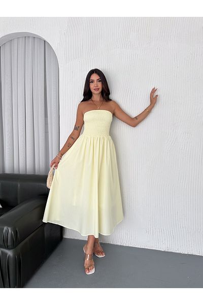 sportiness Dakron Strapless Dress