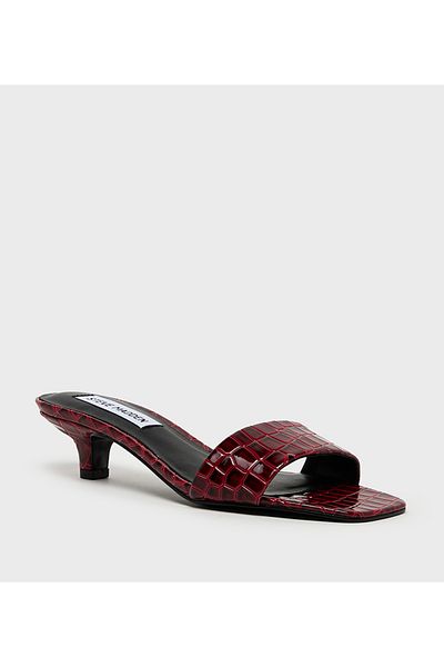 Steve Madden Trendy Heeled Sandals for Modern Design with All-Day Comfort