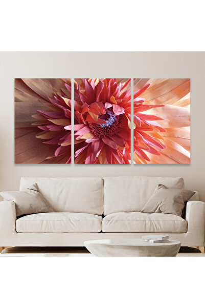 4gdran ثلاث لوحات قماشية فخمة بتصميم مودرن مع برواز خشبي مخفي