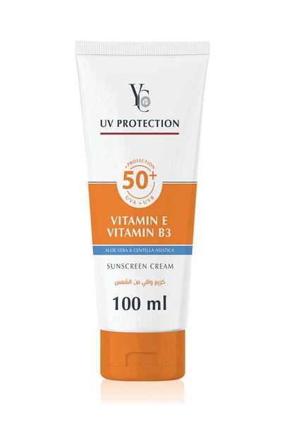 YC Sunscreen Cream 50+ UVA UVB - 100 ml