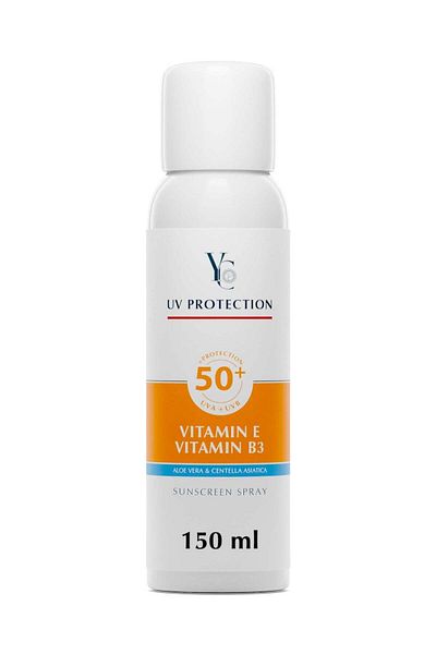 YC Sunscreen Spray 50+ UVA UVB - 150 ml