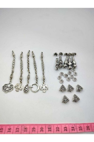 QELA COLLECTION Σετ χόμπι από εποξειδική φυσική πέτρα μπορεί να φτιάξει 5 χάντρες προσευχής