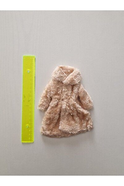 Hobi Kafe Barbi Oyuncak Bebekler İçin Kaban