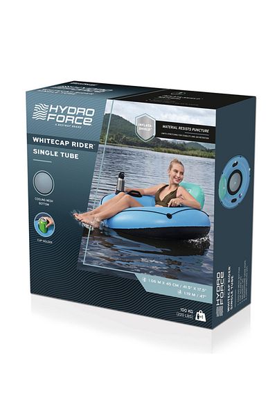 BESTWAY Bestway Deluxe Frame Pool Float with Backrest. 26-43108M