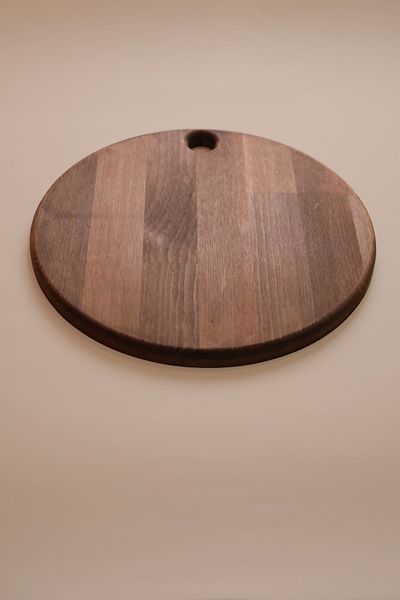 Rabo Craft Planko - Rustic Wooden Round Cutting & Serving Board