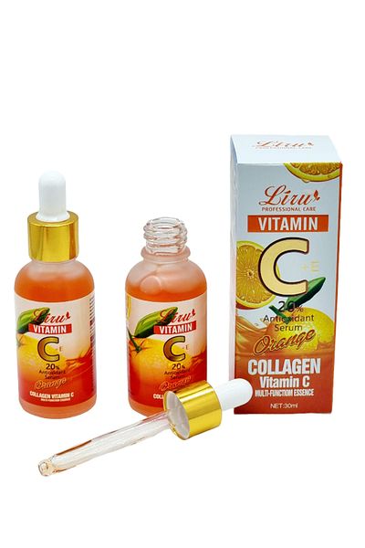 OEM Ser Facial cu Colagen si Vitamina C – LIRU