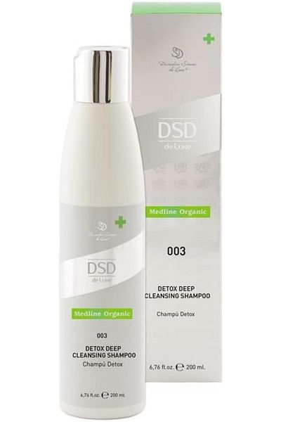 DSD de Luxe Divination Simone De Luxe DSD Deep Hair Cleansing Shampoo DSD Medline Organic DSD003 200 ml
