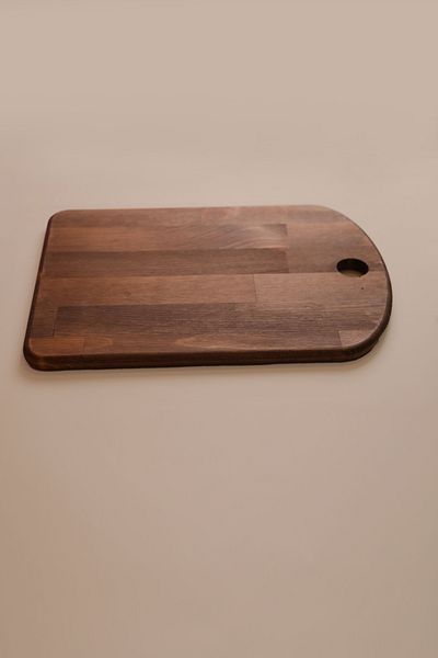Rabo Craft Luna - Solid Rectangular Presentation Board – Oval Corner & Single Handle Hole