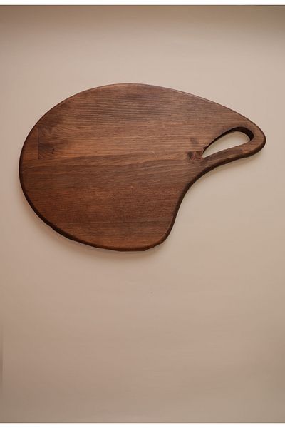 Rabo Craft Zeyta - Minimalist Palette Design Wooden Presentation Board