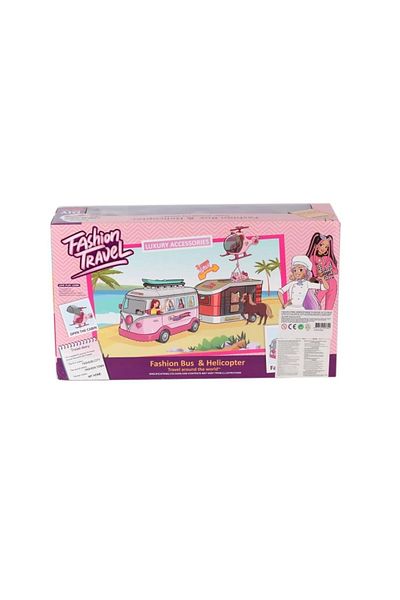 KdrElektronik Educational Toy K022 Caravan with Full Accessories