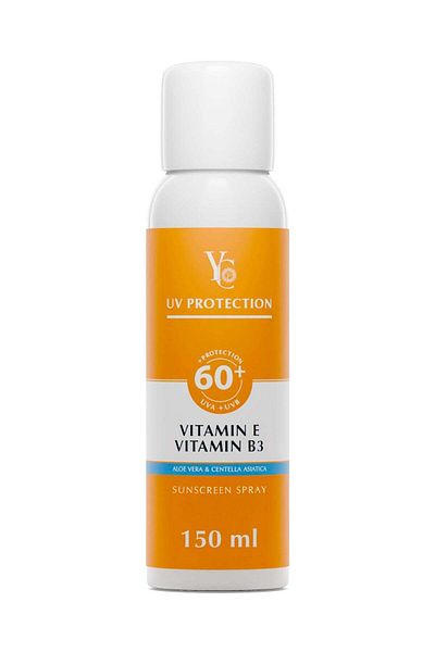 YC Sunscreen Spray 60+ UVA UVB - 150 ml