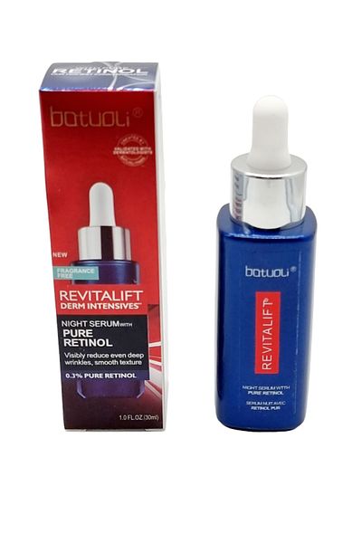 OEM Revitalizing Concentrated Serum with Retinol