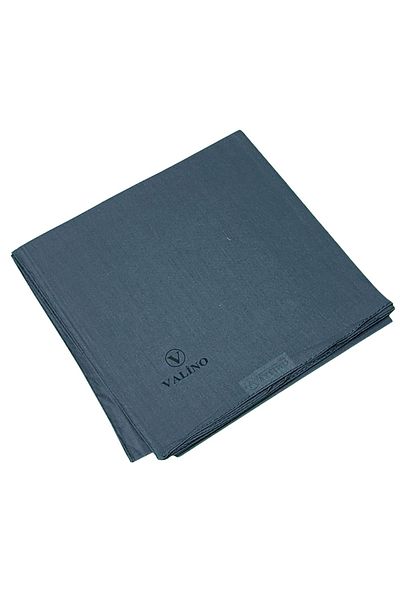 mim eşarp Eșarfă Valino din bumbac organic de culoare uni 100x100 cm - țesătură naturală și respirabilă