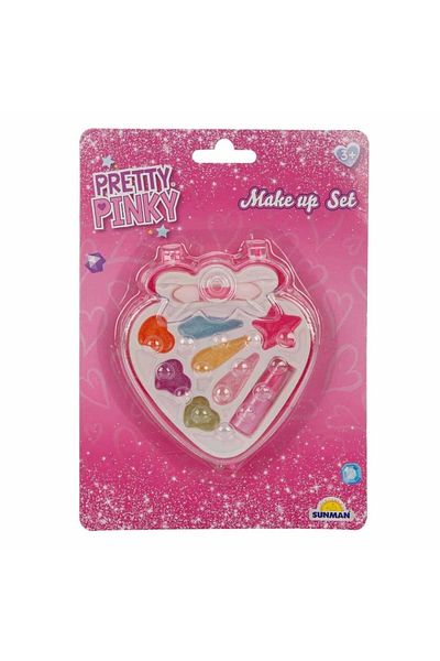 KdrElektronik Educational Toy 2594 Sun-Make-Up Set Spreadable - Star/Flower/Heart Shaped