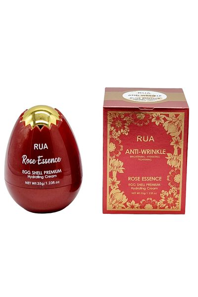RUA Crema Hidratanta Rose Essence Anti-Wrinkle – RUA Egg Shell Premium