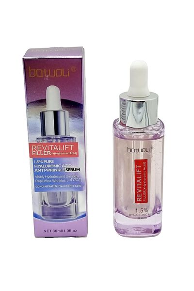 OEM Revitalizing Concentrated Serum with Anti-Wrinkle Hyaluronic Acid