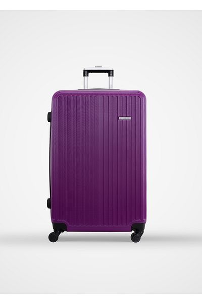 PARAJOHN Ridge 28-Inch Check-in Luggage ABS Hard Shell Suitcase with 360° Spinner Wheels & TSA Lock