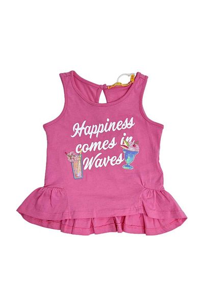 ORIGINAL MARINES Sleeveless T-shirt COTTON