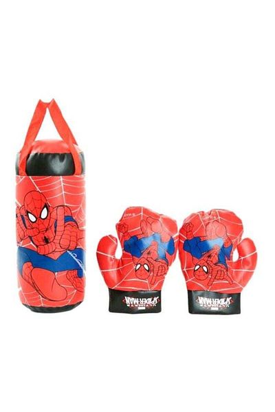 Toys Lenkoo Boxing Set Inspired by Spider-Man from Avengers AMT897