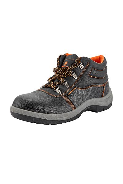 Lawazim Safety Shoes Steel Toe Slip-Resistant Waterproof Work Boots for Men and Women Construction