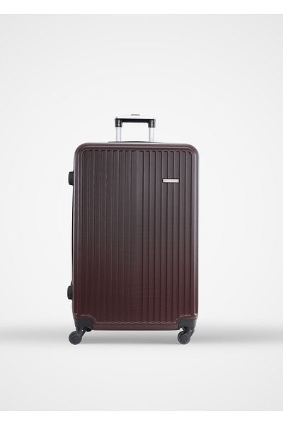 PARAJOHN Ridge 20-Inch Cabin Size Hard Shell Carry-On Luggage Trolley Bag with 360° Spinner Wheels