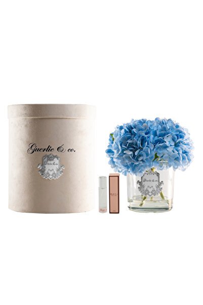 Blue Hydrangea Silver