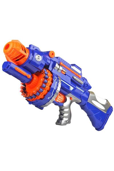 Toybox Soft Bullet Blaster Electric Toy For Kids or Adults Play