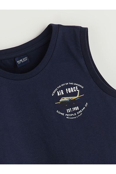 LC Waikiki Tricou pentru băiat cu gât crew