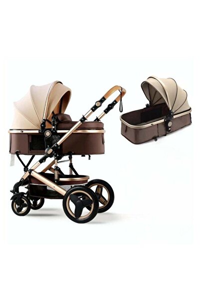 Bonjour عربة أطفال جير ٢ في ١ قابلة للتحويل | من ٠ إلى ٣٦ شهرًا، حتى ١٥ كجم |...