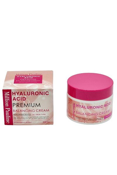Million Pauline Crema Echilibranta cu Acid Hialuronic Premium – MILLION PAULINE