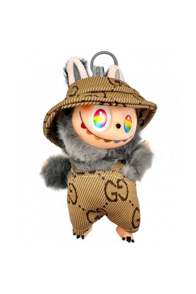 BaoBao Labubu fashion collection 18cm – urban style plush toy, BaoBao