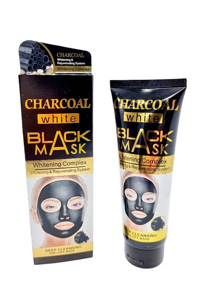 Fruit Of The Wokali Black Face Mask with Activated Charcoal – Charcoal, WOKALI