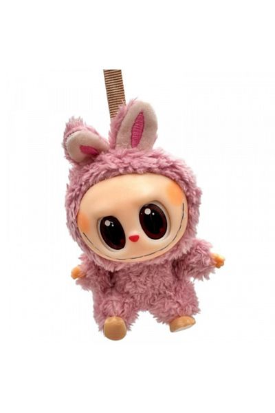 BaoBao Labubu soft plush keychain 18cm – adorable toy for keys, backpack, gift or collection, BaoBao