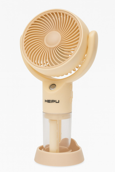 HEPU HP F17 Şarjlı Su Buharlı Püskürtmeli Mini Fan 3 Kademeli Süper Soğutma
