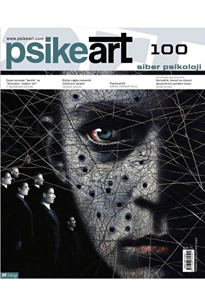 Art Yayınları Psikeart Dergi 100.Sayı Temmuz-Ağustos 2025