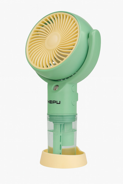 HEPU HP F17 Şarjlı Su Buharlı Püskürtmeli Mini Fan 3 Kademeli Süper Soğutma