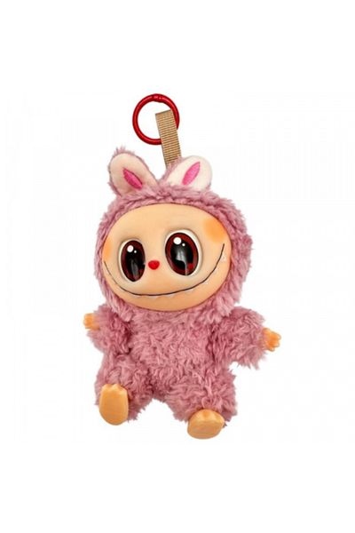 BaoBao Labubu soft plush keychain 18cm – adorable toy for keys, backpack, gift or collection, BaoBao