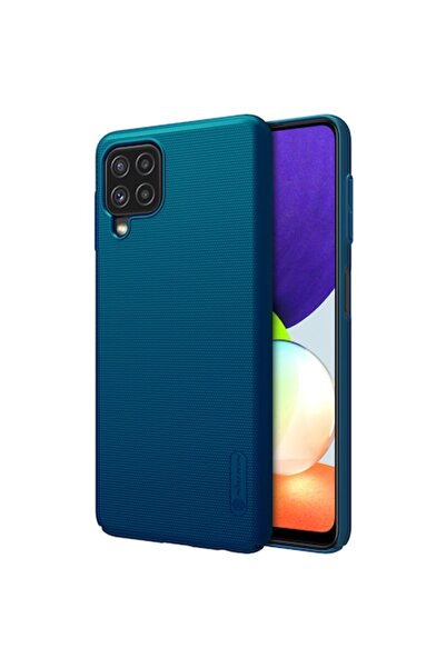 Nillkin Husa pentru Samsung Galaxy A22 4G, Nillkin Super Frosted Shield, Alba...