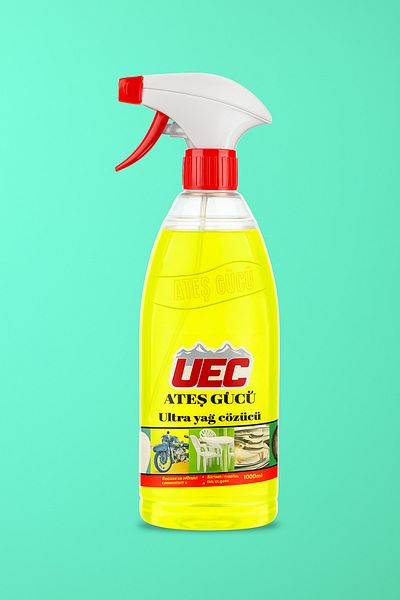 UEC Degreaser 1L - Multi Use Cleaner for Ovens Grills Car Exhaust