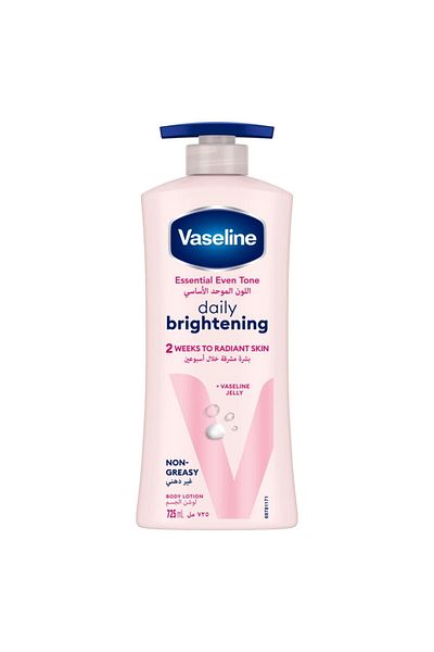 Vaseline Essential Even Tone Daily Brightening Body Lotion 725 ml