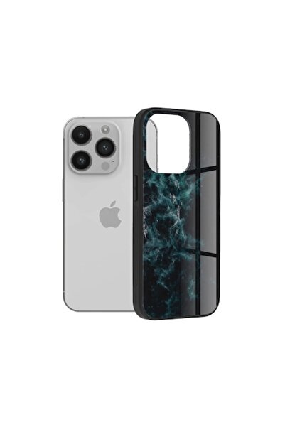 Techsuit Husa pentru iPhone 14 Pro - Techsuit Glaze Series - Blue Nebula