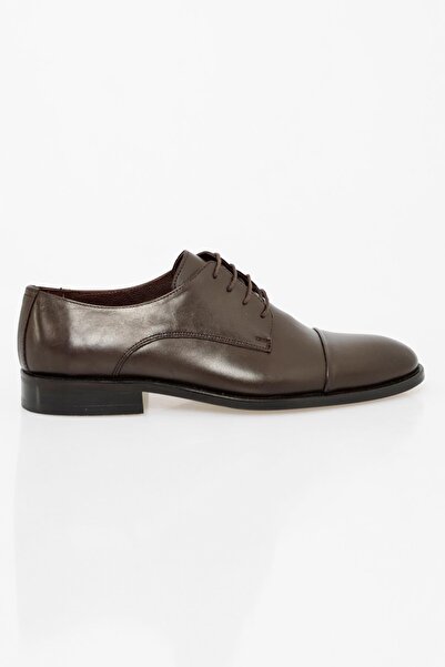 Uki KAHVE Klasik Deri Ayakkabı